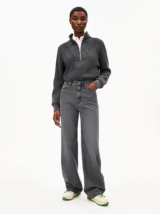 ARMEDANGELS | Troyer Pullover RONYIAAS | schwarz